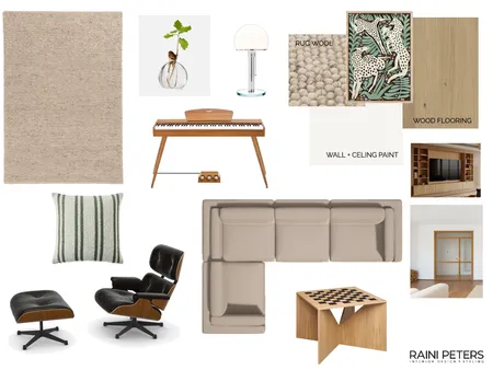 Living room 6 Interior Design Mood Board by Raini Peters Interior Design + Styling