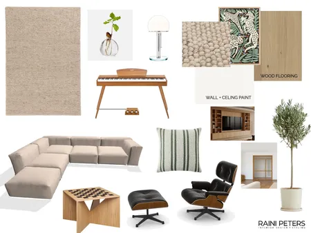 Living room 7 Interior Design Mood Board by Raini Peters Interior Design + Styling on Style Sourcebook