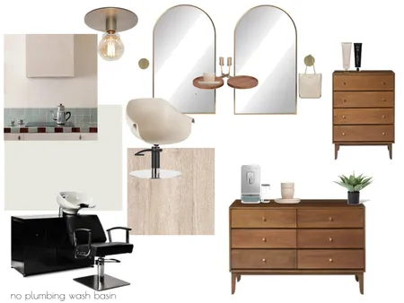 salon caravan Interior Design Mood Board by Sonya Ditto on Style Sourcebook