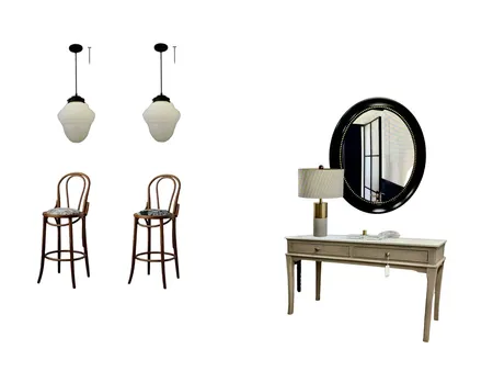 Res AVA modern classic kitchen and entryway area Interior Design Mood Board by al1168ster@gmail.com on Style Sourcebook