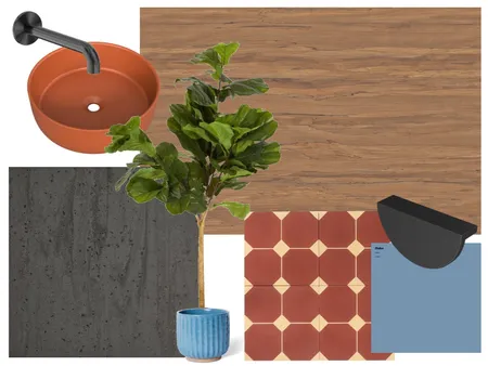 Australian Native 1 Interior Design Mood Board by Timberline on Style Sourcebook