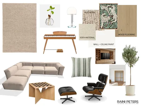 Living room 8 Interior Design Mood Board by Raini Peters Interior Design + Styling on Style Sourcebook