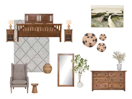 farmhouse bedroom Interior Design Mood Board by Skygate on Style Sourcebook