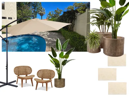 Parklane Apartments Pool Interior Design Mood Board by Beautiful Spaces Interior Design on Style Sourcebook