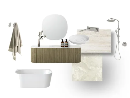 Tatarelli Bathroom Interior Design Mood Board by DNA Design + Interiors on Style Sourcebook