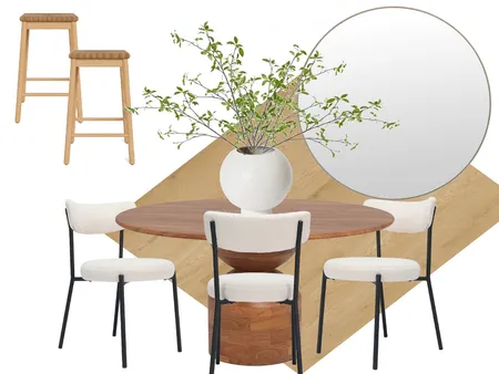 1/88 bilyan street, balmoral dining 1 Interior Design Mood Board by tlaws