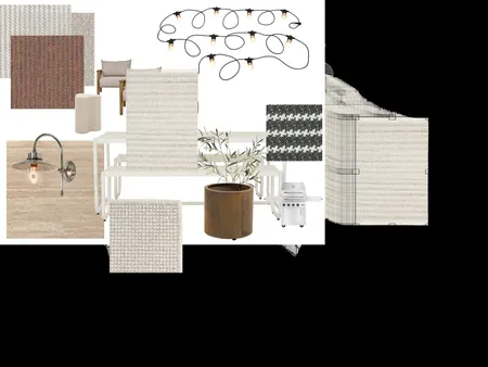 Drew & Leah Outdoor Living Interior Design Mood Board by amiejane on Style Sourcebook