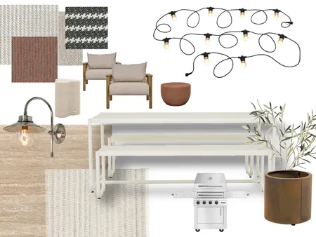 Drew & Leah Outdoor Living Interior Design Mood Board by amiejane on Style Sourcebook