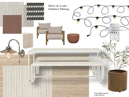 Drew & Leah Outdoor Living Interior Design Mood Board by amiejane