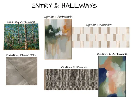 Entry & Hallways Interior Design Mood Board by Six Castle Designs on Style Sourcebook