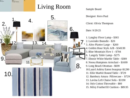 mood board 1 Interior Design Mood Board by Kero P on Style Sourcebook