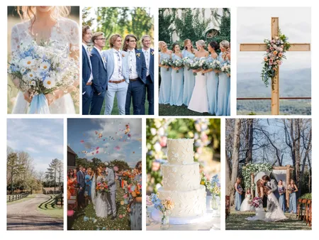 Wedding Board 1 Interior Design Mood Board by Chloe Grace