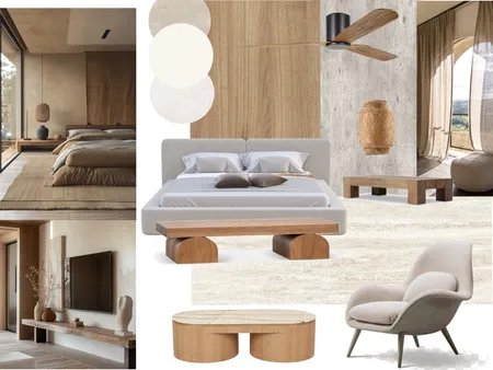 habitacion principal Interior Design Mood Board by giorgetti