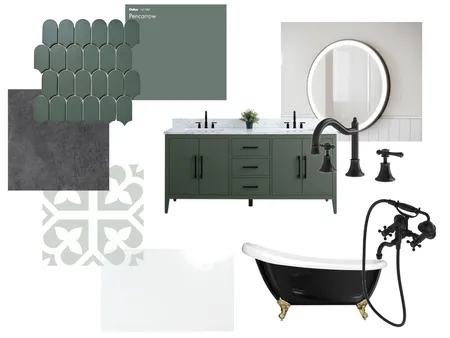 big bathroom Interior Design Mood Board by joud.s on Style Sourcebook