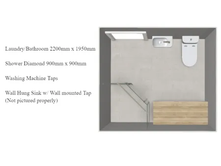 13 Creaton Bathroom/Laundry Interior Design Mood Board by Katelyn Scanlan on Style Sourcebook