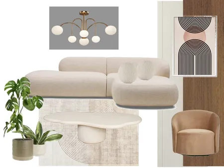 Living Room Interior Design Mood Board by Masa
