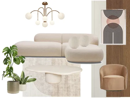 Living Room Interior Design Mood Board by Masa
