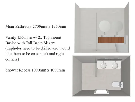 13 Creaton Main Bath Interior Design Mood Board by Katelyn Scanlan on Style Sourcebook