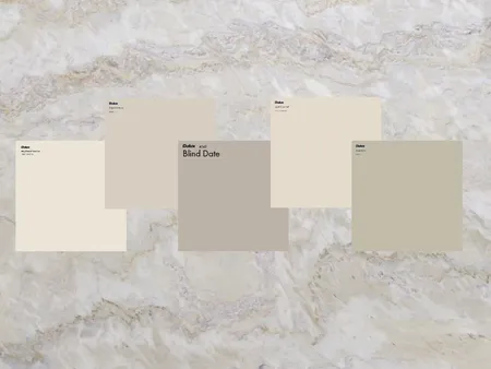 Beige Colour Palette Interior Design Mood Board by Fresh Pick Interiors