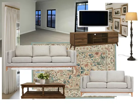 Upstairs Living Interior Design Mood Board by shanachand on Style Sourcebook