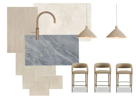 St Tropez 2 bed Interior Design Mood Board by Hatti Interiors on Style Sourcebook