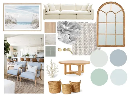 coastal Interior Design Mood Board by oliviarogers7 on Style Sourcebook