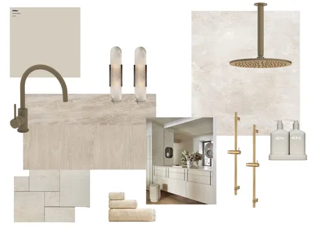St Tropez 2 bed bath Interior Design Mood Board by Hatti Interiors on Style Sourcebook
