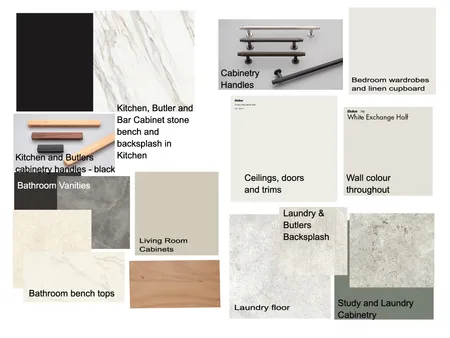 Dulwich Hill Cabinetry Finishes Interior Design Mood Board by Savannah Interior Design on Style Sourcebook