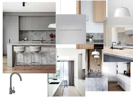 Kitchen Interior Design Mood Board by Carly Design on Style Sourcebook