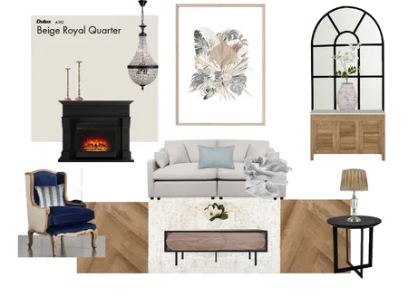 Sample Board French Provincial Interior Design Mood Board by Carla Vella on Style Sourcebook