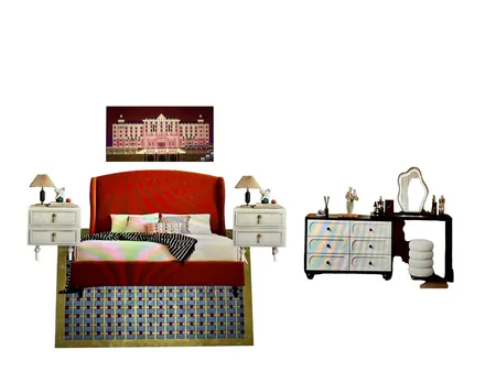 Parisian Chic Master Bedroom St Mary Res Interior Design Mood Board by al1168ster@gmail.com on Style Sourcebook