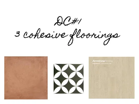 DC #1 - 3 Cohesive Floorings Interior Design Mood Board by KimberlyP on Style Sourcebook