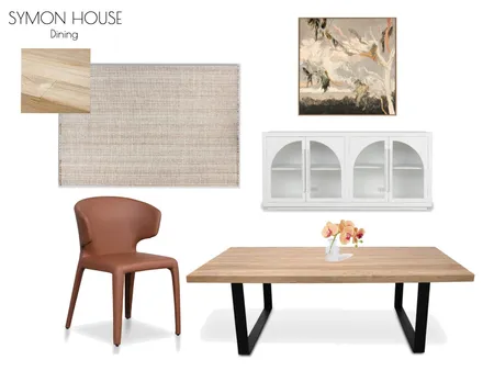 SYMON HOME dining Interior Design Mood Board by Gather & Place on Style Sourcebook