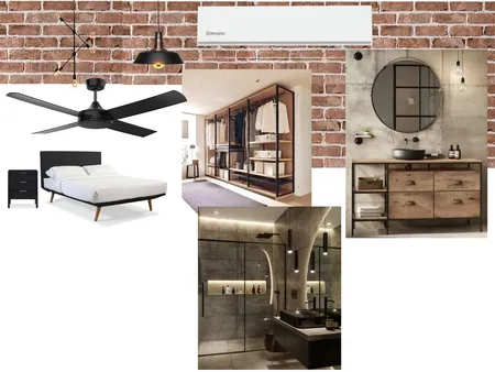 MoodBoard Industrial Planta Alta Interior Design Mood Board by KChong on Style Sourcebook