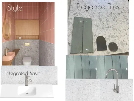 Powder Room 2 - Family Interior Design Mood Board by Cobblestone Studios on Style Sourcebook