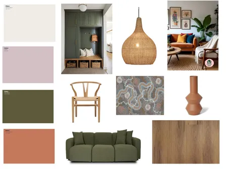 Mood board paint 1, module 6 Interior Design Mood Board by Bella1970 on Style Sourcebook