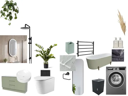 Bathroom 01 Interior Design Mood Board by poppywraight on Style Sourcebook