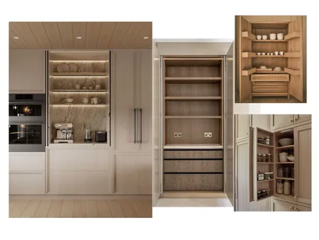 Open pantry Interior Design Mood Board by Hatti Interiors on Style Sourcebook