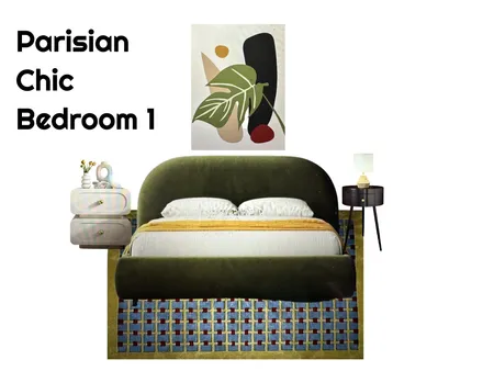 Parisian Chic Bedroom 1  Rev St Mary Res Interior Design Mood Board by al1168ster@gmail.com on Style Sourcebook