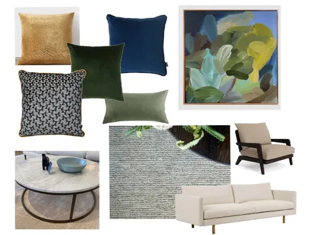 Harris Living Alternate Interior Design Mood Board by East Lane Home on Style Sourcebook
