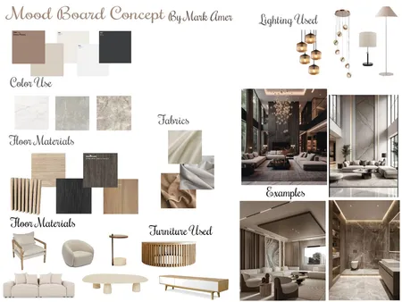 Mood board Mark Final Interior Design Mood Board by qashamark on Style Sourcebook