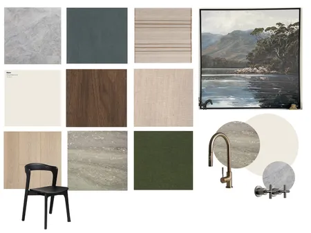 Bath St - Concept Board Interior Design Mood Board by First Page Design on Style Sourcebook