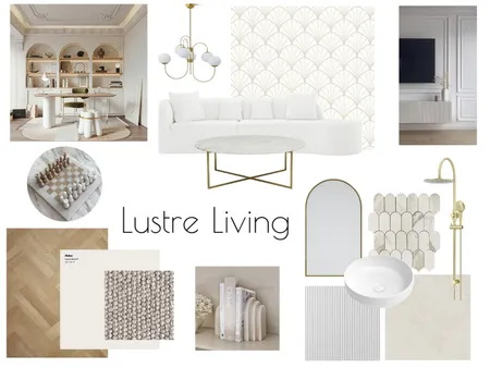 Upper-Level Lustre Living Interior Design Mood Board by Kylie W on Style Sourcebook