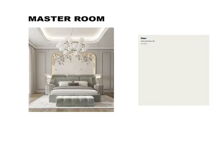 9 Highbury-MASTER ROOM Interior Design Mood Board by Cecilia_