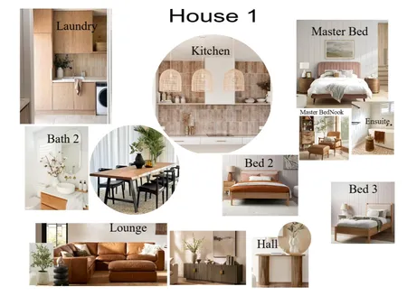 Fernara House 1 Interior Design Mood Board by TC Riverview on Style Sourcebook