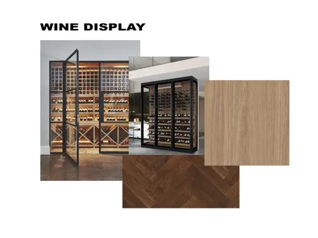 9 Highbury-WINE DISPLAY Interior Design Mood Board by Cecilia_