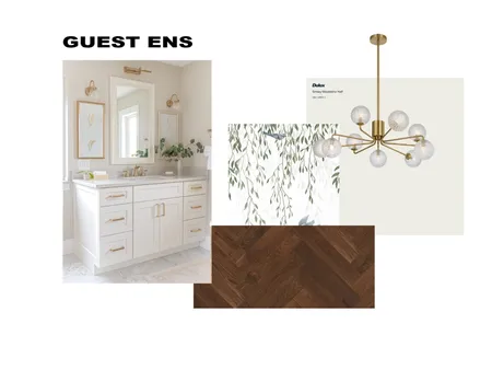 9 Highbury-GUEST ENS Interior Design Mood Board by Cecilia_