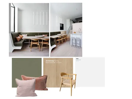 material Interior Design Mood Board by EMMAJK