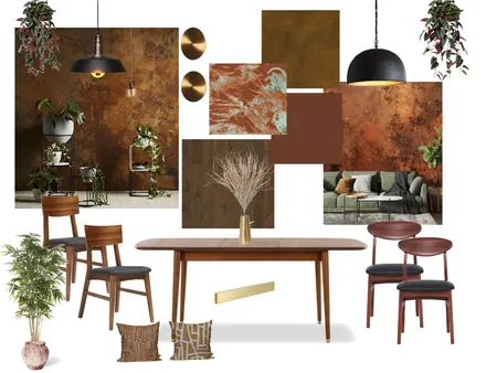 Ivory Thai Restuarant Interior Design Mood Board by Vertex Interior Design Studio on Style Sourcebook