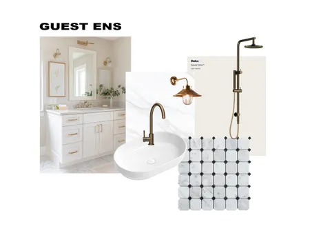 9 Highbury-GUEST ENS Interior Design Mood Board by Cecilia_